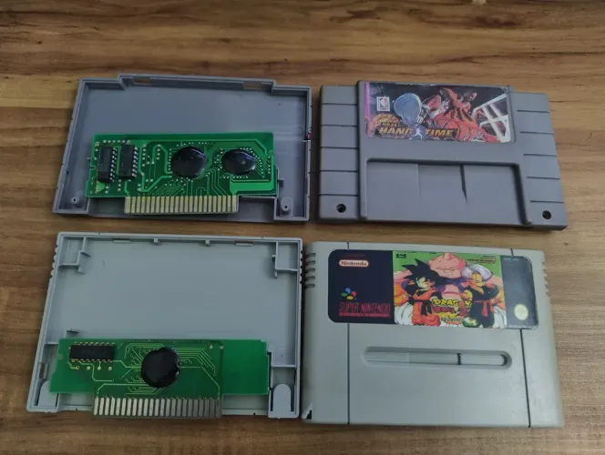 NBA Jam e DBZ Budokai 3 Snes paralelas de época