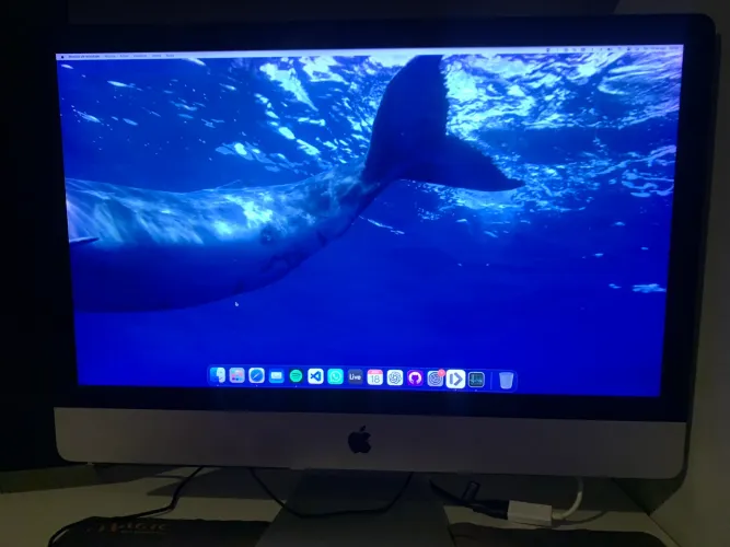 iMac 27 2TB NVME