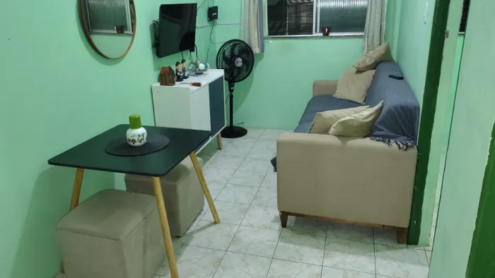 Mesa em madeira.