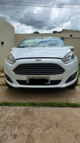 Ford Fiesta Tit./tit.plus 1.6 16V Flex Aut. 2015