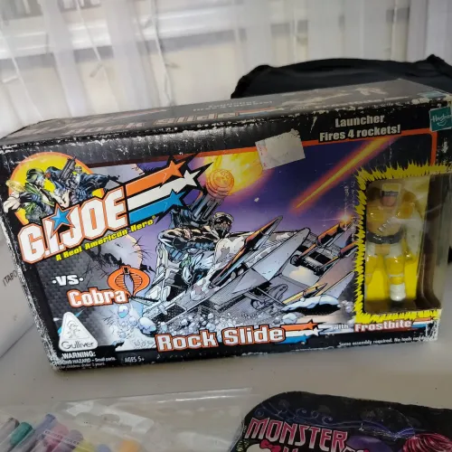 G.i.joe Rock slide