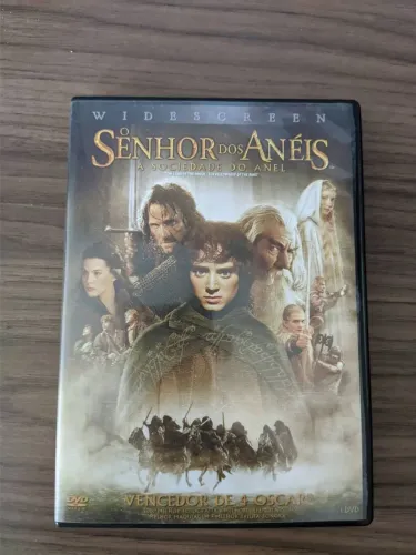 O Senhor dos Anéis - Trilogia Completa