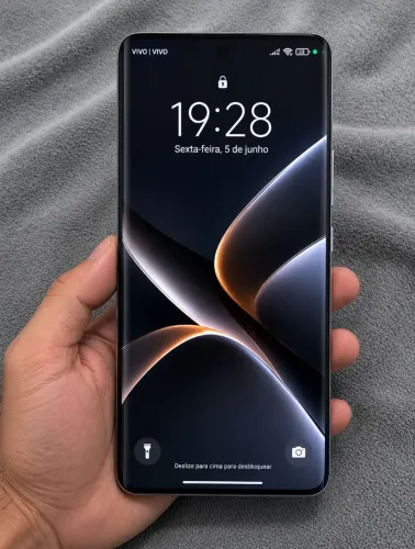 Xiaomi poco x7 tela curva