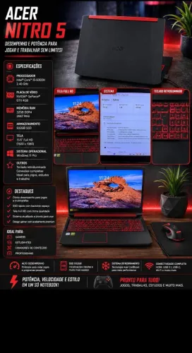Notebook gamer