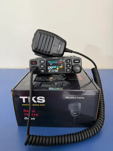 Rádio Px TKS Orion 110, AM FM SSB (Lançamento)