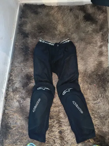Calça alpinestars A10 impecável cordura 