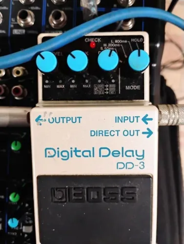Pedal digital delay boss
