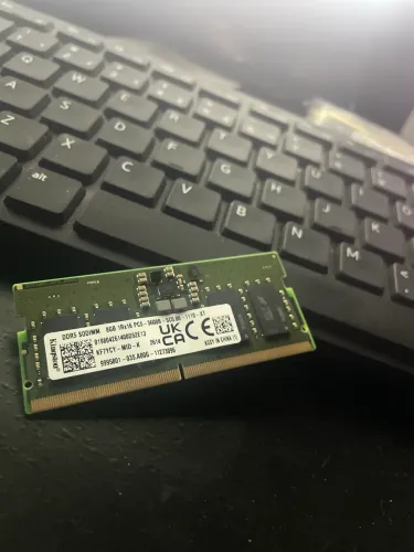 Memória ram Kingston 8GB DDR5