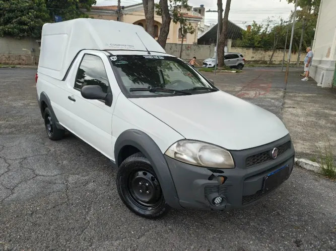 Fiat Strada Working Hard 1.4 Fire Flex 8V CS 2020