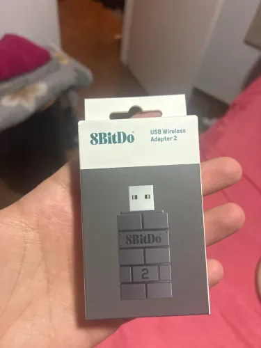 Adaptador Bluetooth 8bitdo controle switch pc