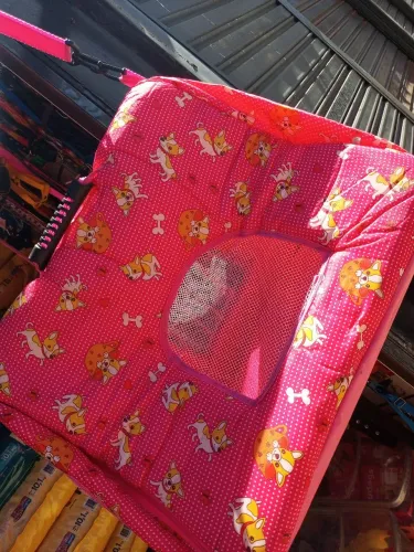Transporte para cachorro ou gato também médio.