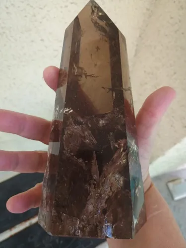 Ponta Gigante Quartzo Fumê