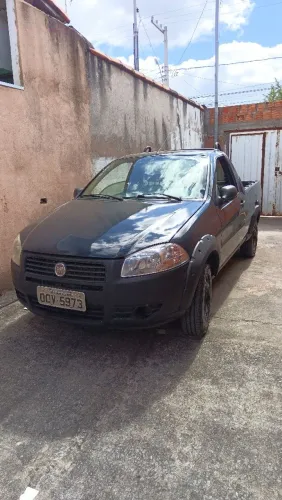 Fiat Strada Working 1.4 MPI Fire Flex 8V CS 2013