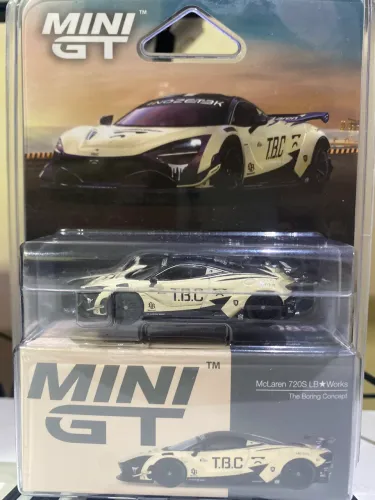 MINIGT 1083 McLaren 720S LB WORKS