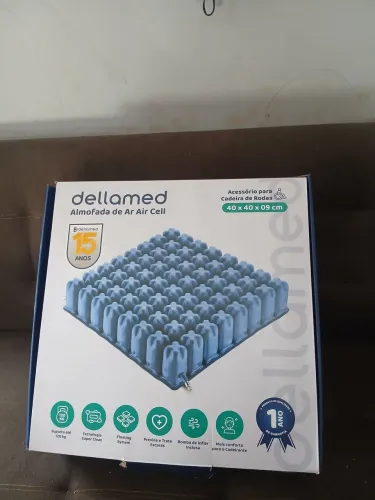 Vendo almofada da dellamed de ar ar cell