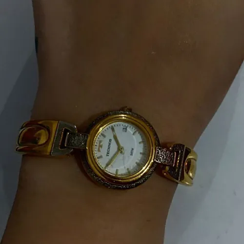 relógio technos vintage anos 90 *raro* feminino