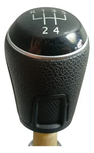 Manopla Cambio Manual Fox 2015/ Gol Saveiro Voyage G7 G8 Preto