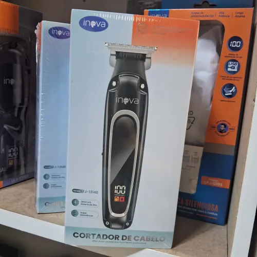 Maquina corte cabelo acabamento INOVA