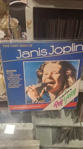 Lp The Very Best Of Janis Joplin"