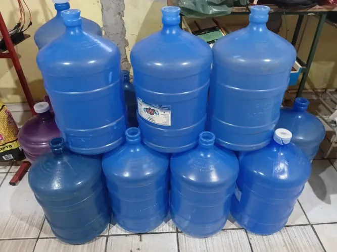 Galões de Água Mineral 20Lts