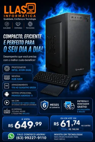 Computador COMPACTO Android 11