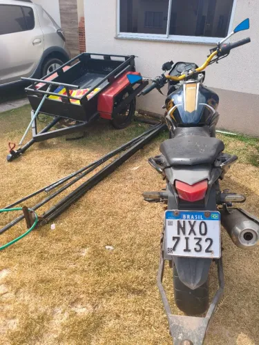 Cb300+Carrocinha