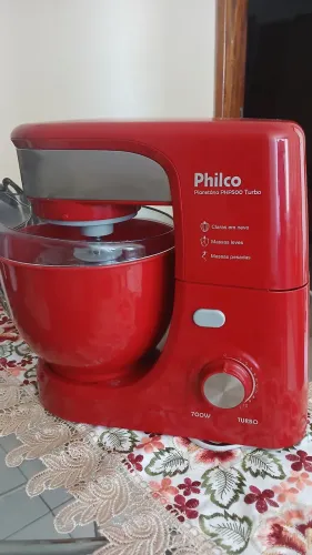 Batedeira Planetária Philco php 500 12 vl
