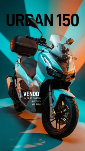 Shineray Urban 150 EFI 2025
