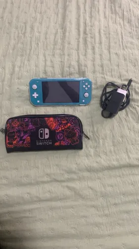 Nintendo Switch Lite 128GB - Desbloqueado 