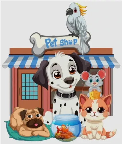 Pet shop contrata 