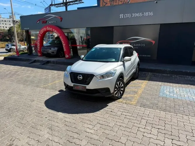 Nissan Kicks S 1.6 16V Flex 5P Aut. 2020