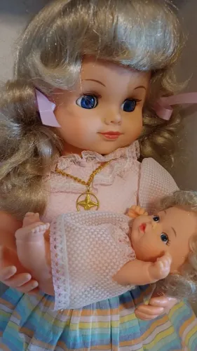 Boneca Mãezinha da Estrela anos 80