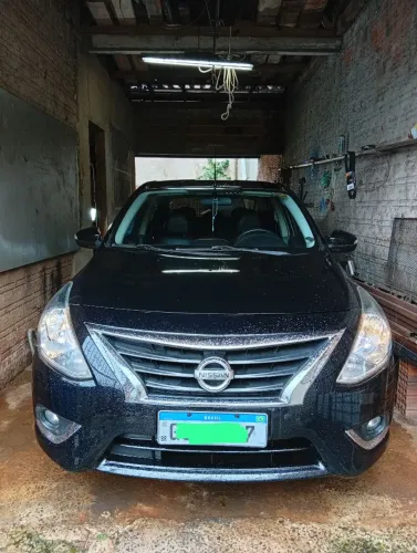 Nissan Versa SL 1.6 16V Flexstart 4P Aut. 2018