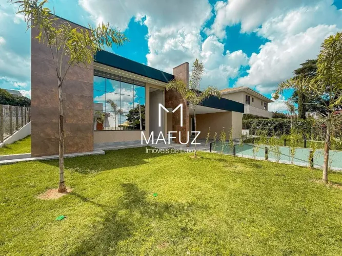 Casa em condomínio à venda, 4 quartos, 4 suítes, 4 vagas, Condomínio Sonho Verde - Lagoa S