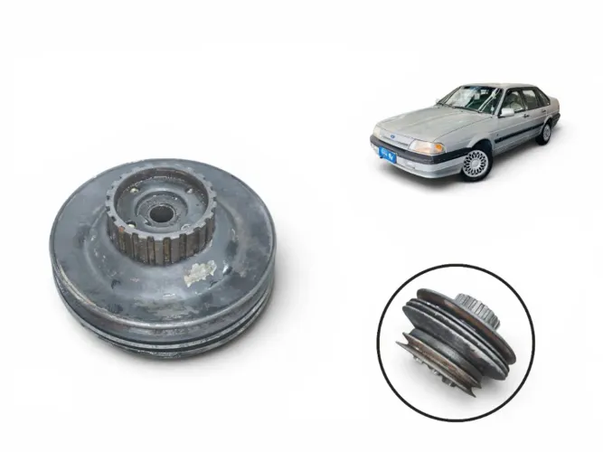 Polia Do Virabrequim Ford Versailles 1991-1996 Original