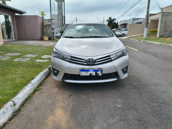 Toyota Corolla GLI 1.8 Flex 16V Aut. 2017