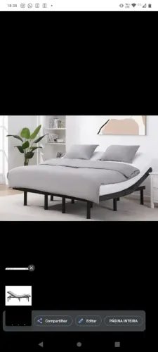  Cama Articulada Luuna Rise Casal