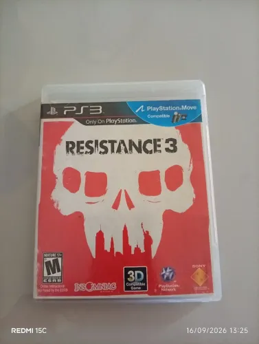 Resistance 3 Playstation 3
