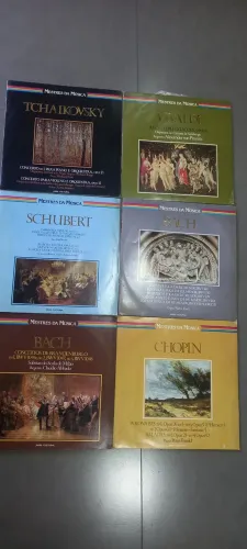 Vinil mestre da música lote