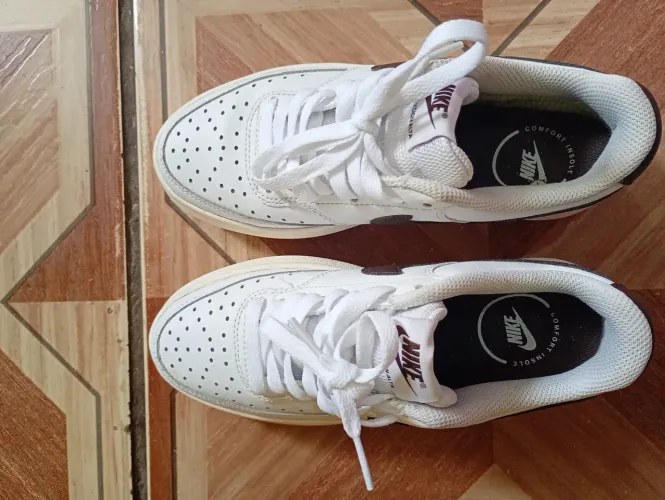Tênis Nike court vision alta feminino 