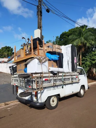 Faço frete Kombi