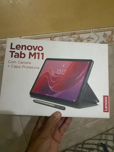 LENOVO TAB M11 AINDA NA GARANTIA 