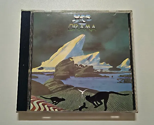 CD Yes - Drama - Warner Atlantic - Made in USA