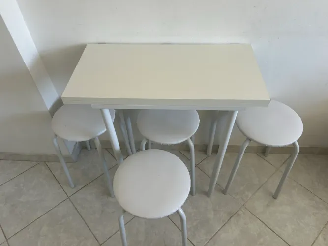 Mesa Dobrável de Cozinha 