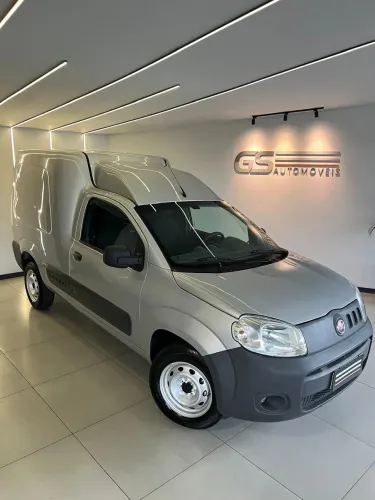 Fiat Fiorino Furgão Work. Hard 1.4 Flex 8V 2P 2018