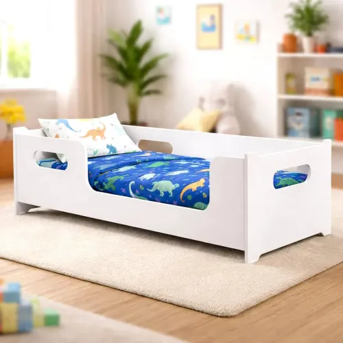 Cama infantil com colchão LACRADA 