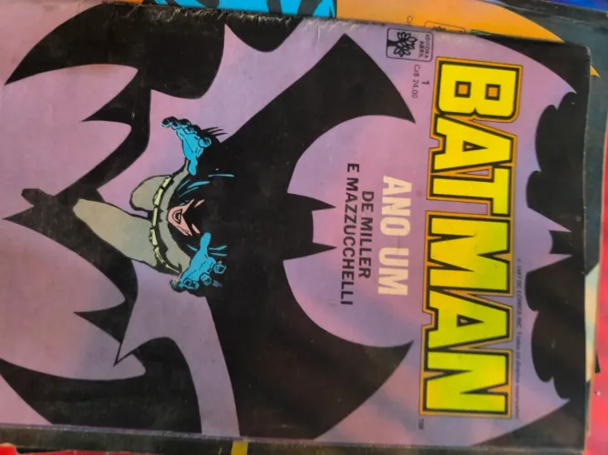 Quadrinhos do Batman,homen aranha,Hulk e liga da justiça