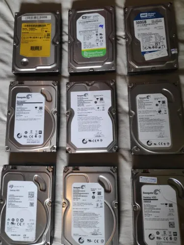 HD's e MoBo's para Desktop