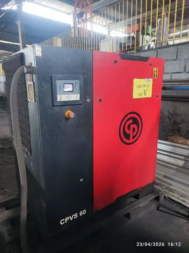 Compressor de parafusos Chicago CPVS 60. 