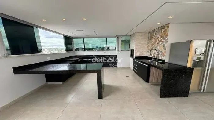 Cobertura para locação com 3 quartos, 1 suíte e 2 vagas de garagem Pampulha, Belo Horizont